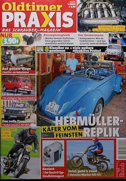 OLDTIMER PRAXIS 1/2024 "Hebmüller-Replik"