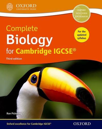 Complete Biology for Cambridge IGCSE ® Student book (Complete Science Igcse)