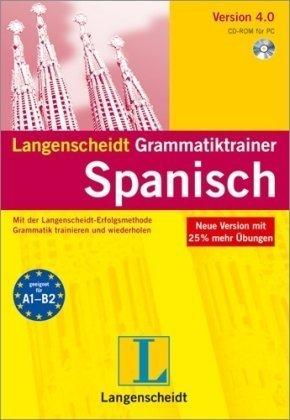 Langenscheidt Grammatiktrainer Spanisch 4.0