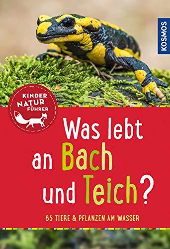 Was lebt an Bach und Teich? Kindernaturführer: 85 Tiere und Pflanzen am Wasser