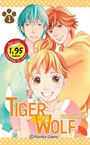 SM Tiger and Wolf nº 01 1,95 (Shojo Manía)