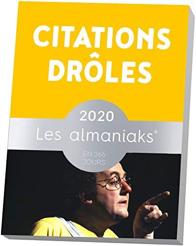 Citations drôles 2020