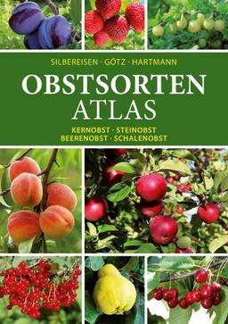 Obstsorten - Atlas: Kernobst, Steinobst, Beerenobst, Schalenobst