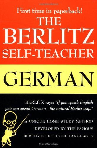 Berlitz Self-Teacher: German