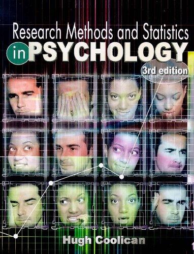 Research Methods and Statistics in Psychology