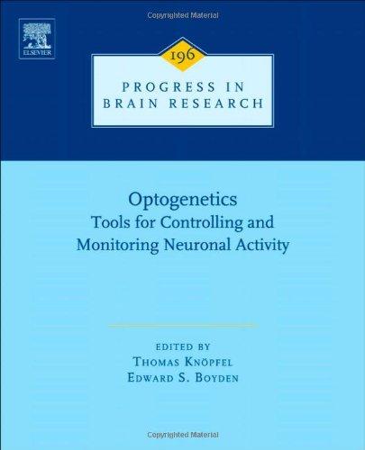 Optogenetics: Tools for Controlling and Monitoring Neuronal Activity: 196 (Progress in Brain Research)