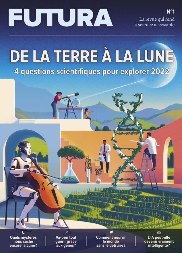 Le Mag Futura 2022: De la terre à la Lune, 4 questions scientifiques pour explorer 2022