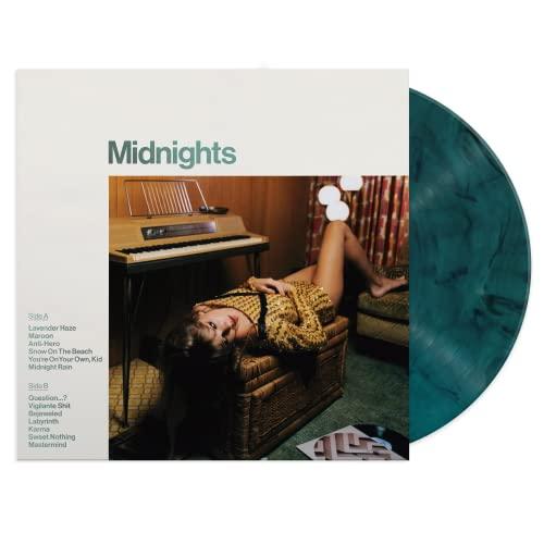 Midnights (Jade Green) [Vinyl LP]