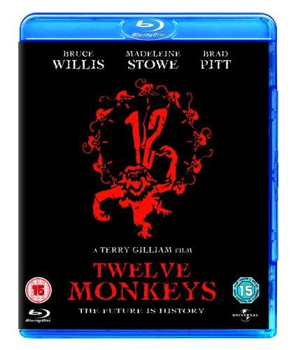 Twelve Monkey's [Blu-ray] [UK Import]