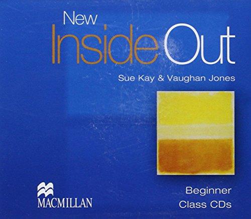 New Inside Out Beginner Class CDx3: Audio Class CD