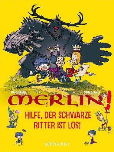 Hilfe, der schwarze Ritter ist los!: Merlin!