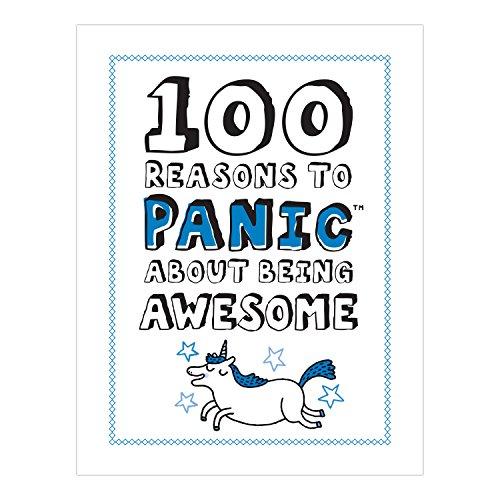 Knock Knock 100 Reasons To Panic About Being Awesome (50094)