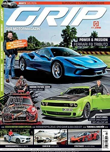 Grip - Das Motormagazin 8/2019 "Ferrari F8 Tributo"