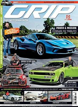 Grip - Das Motormagazin 8/2019 "Ferrari F8 Tributo"