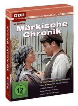 Märkische Chronik - DDR TV-Archiv (1. Staffel, 4 DVDs)