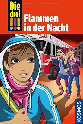 Die drei !!!, 63, Flammen in der Nacht