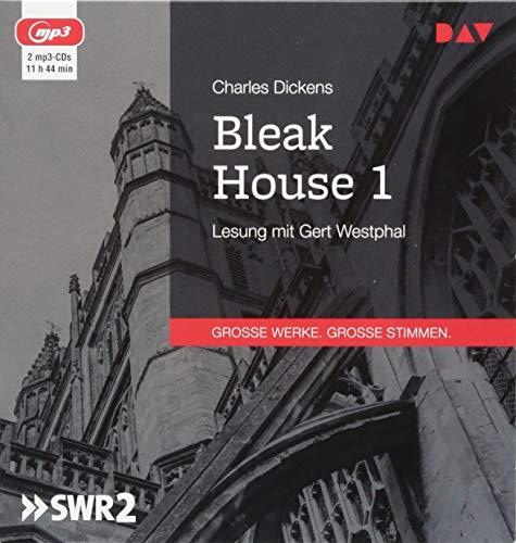 Bleak House 1: Lesung mit Gert Westphal (2 mp3-CDs)