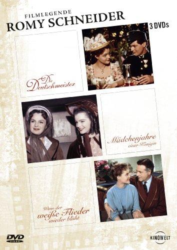 Romy Schneider Edition [3 DVDs]