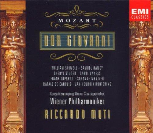 Mozart: Don Giovanni (Gesamtaufnahme(ital.))