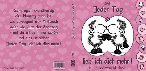 Jeden Tag lieb' ich dich mehr!