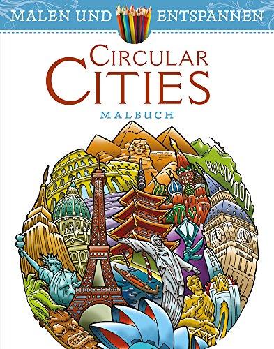 Malen und entspannen: Circular Cities