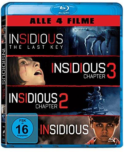 Insidious 1-4 (exklusiv bei Amazon.de) [Blu-ray] [Limited Edition]