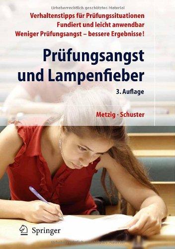 Prüfungsangst und Lampenfieber: Bewertungssituationen vorbereiten und meistern