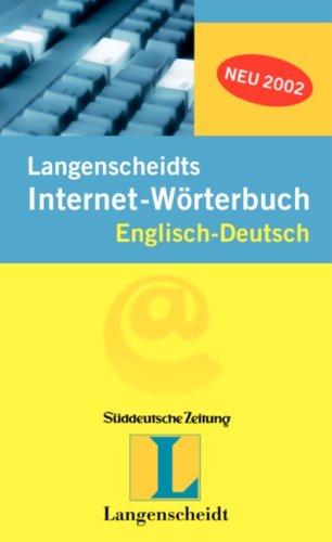 Langenscheidts Internet Wörterbuch, Englisch-Deutsch