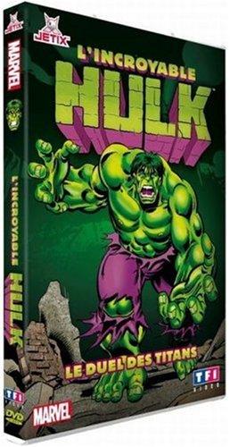 L'incroyable Hulk - la serie animee : Le duel des Titans [FR Import]