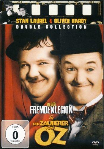 Laurel & Hardy - In der Fremdenlegion & Der Zauberer von OZ