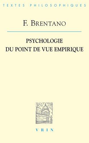 Psychologie d'un point de vue empirique