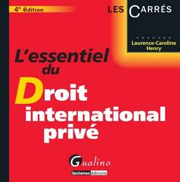 L'essentiel du droit international privé