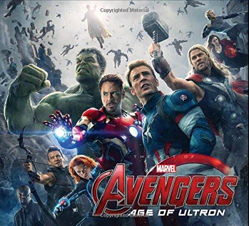 Marvel's Avengers: Age of Ultron: The Art of the Movie Slipcase