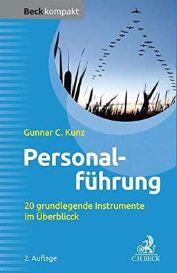 Personalführung: 20 grundlegende Instrumente im Überblick