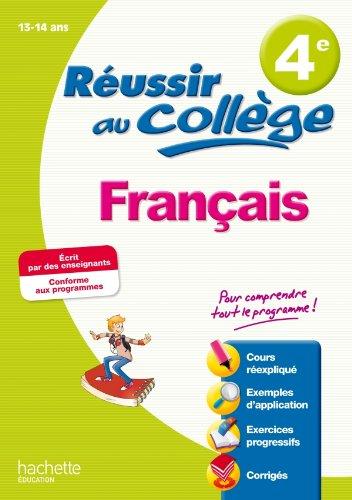 Français 4e, 13-14 ans