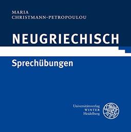 Neugriechisch - Sprechübungen, Audio-CD