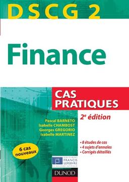 Finance, DSCG 2 : cas pratiques