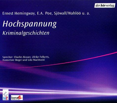 Hochspannung. 2 CDs. . Kriminalgeschichten