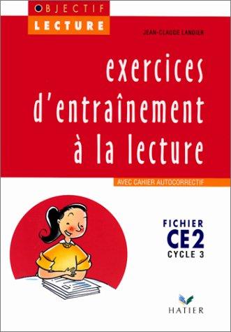 Exercices d'entraînement à la lecture, CE2