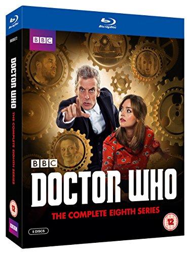 Doctor Who - Complete Series 8 Box Set [Blu-ray] [UK Import]