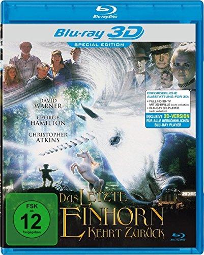 Das letzte Einhorn kehrt zurück [3D Blu-ray]