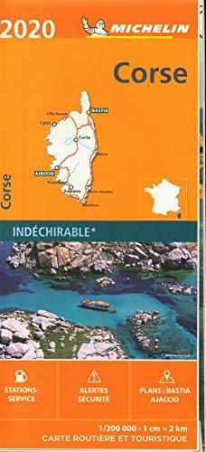 Carte Michelin Corse 2020 (CARTES (7550))