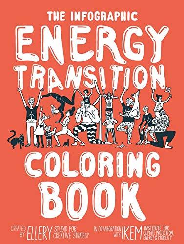 The Infographic Energy Transition Coloring Book