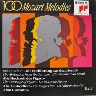 100 Mozart Melodies