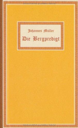 Die Bergpredigt