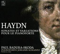 Haydn: Sonaten und Variationen (Hob. XVI:20 & 46, Hob. XVII:6 & 9, Hob. III: 77)