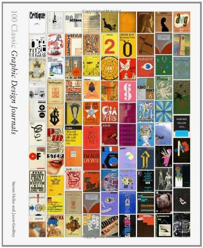 100 Classic Graphic Design Journals