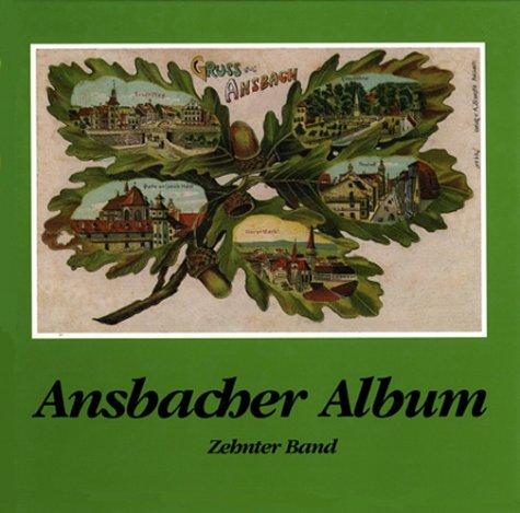 Ansbacher Album, Bd. 10