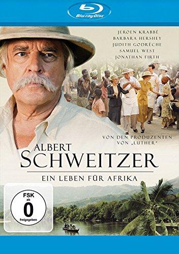 Albert Schweitzer - Ein Leben für Afrika (Blu-ray)