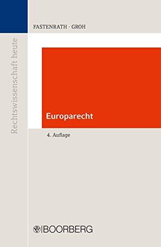 Europarecht (Rechtswissenschaft heute)